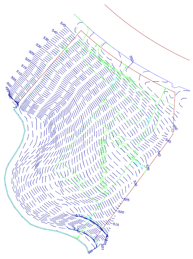 Topographic Survey Topo Survey Talladega Land Surveying - topographic survey